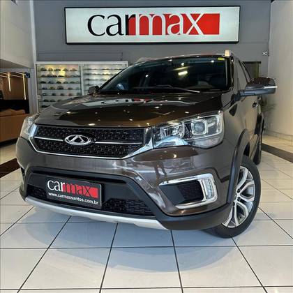 CAOA CHERY TIGGO 2 1.5 MPFI 16V FLEX ACT 4P AUTOMÁTICO CAOA CHERY TIGGO 2 1.5 MPFI 16V FLEX ACT 4P AUTOMÁTICO